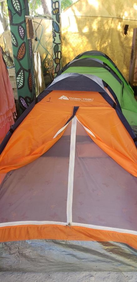 Hostal Y Camping Las G Bacalar Eksteriør billede