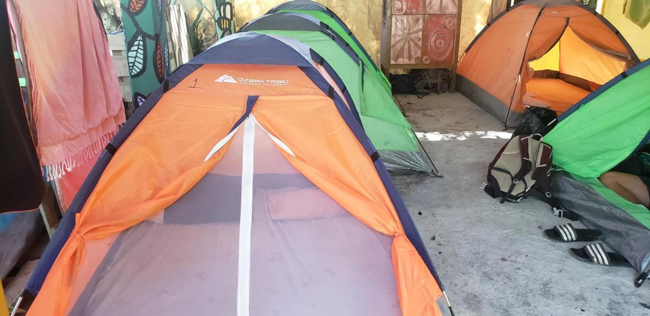 Hostal Y Camping Las G Bacalar Eksteriør billede